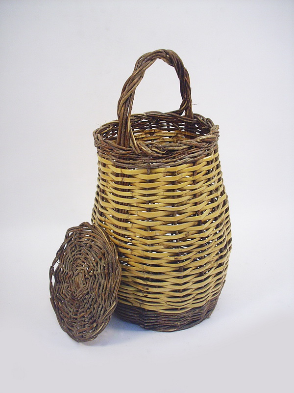 cesto caracolero mimbre 48xo24 1u